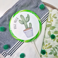 'Huge Prick' Cactus Lollipop