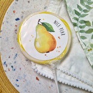 'Nice Pear' Lollipop