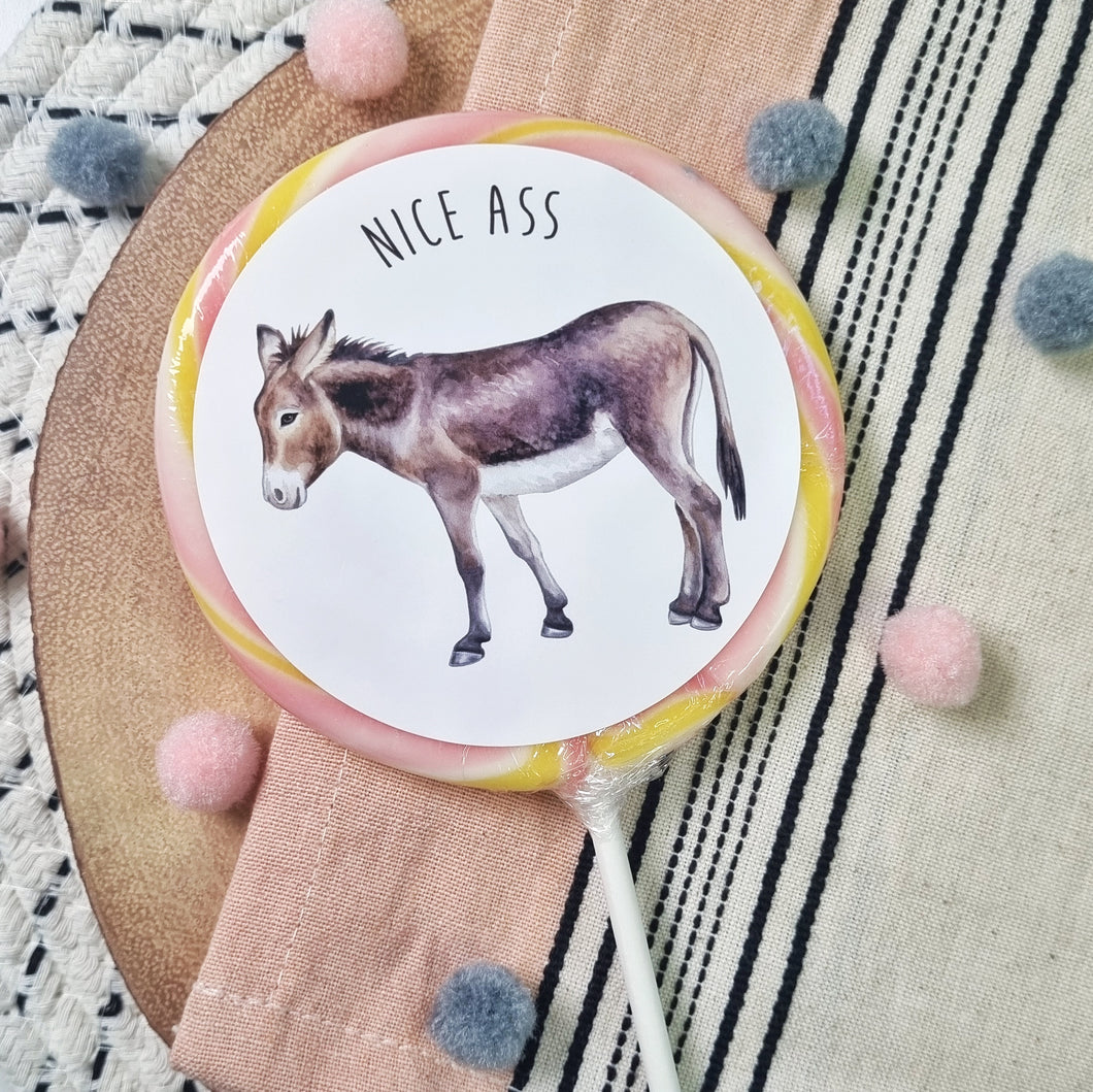 'Nice Ass' Donkey Lollipop