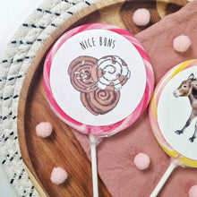 Load image into Gallery viewer, &#39;Nice Buns&#39; Lollipop
