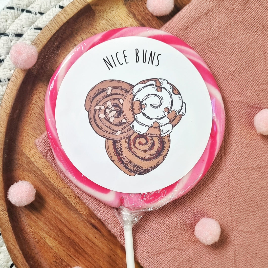 'Nice Buns' Lollipop