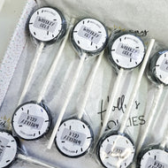 20 Pack Whiskey Cola Small Lollipops