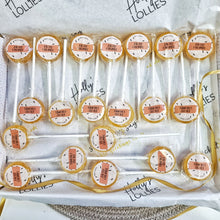 Load image into Gallery viewer, 20 Pack Salted Caramel Small Lollipops
