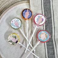 Middle Finger Small Lollipop Set