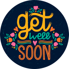 Load image into Gallery viewer, Get Well Soon Colourful Lollipop - Suck It &amp; Say
