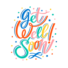 Load image into Gallery viewer, Get Well Soon Handwritten Lollipop - Suck It &amp; Say
