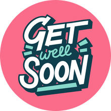 Load image into Gallery viewer, Get Well Soon Bold Lollipop - Suck It &amp; Say
