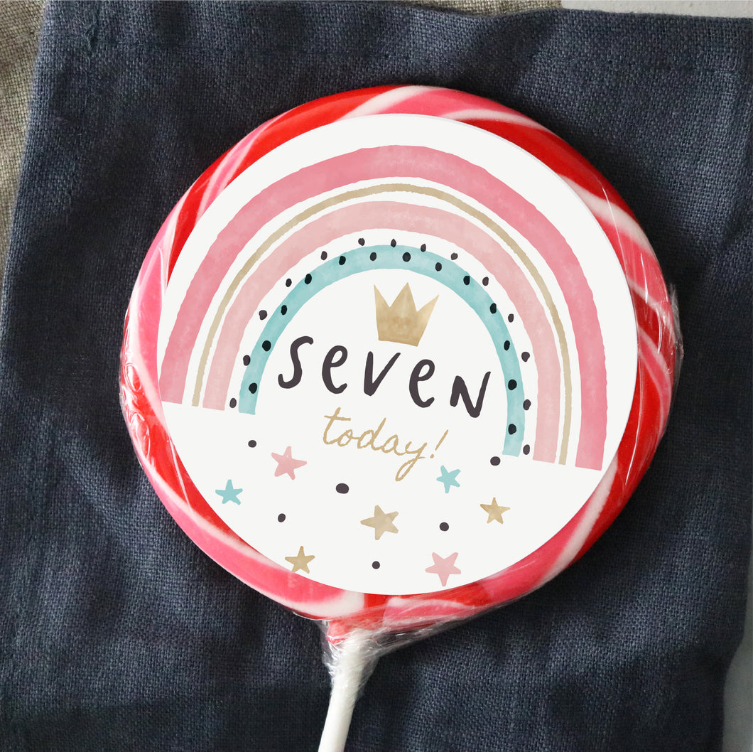 Seven Today Rainbow Lollipop