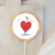 Sending A Big Hug Lollipop