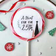 A Treat For The 25th Lollipop - Suck It & Say