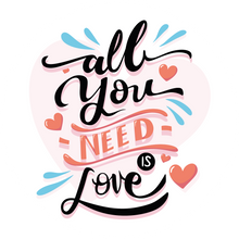 Load image into Gallery viewer, All You Need Is Love Lollipop - Suck It &amp; Say
