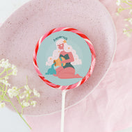 Star Sign - Aquarius Lollipop - Suck It & Say