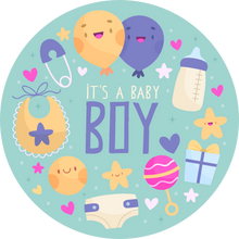 Load image into Gallery viewer, Baby Boy Lollipop - Suck It &amp; Say
