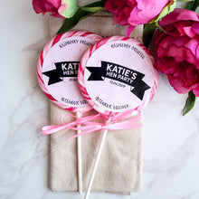 Load image into Gallery viewer, Banner Style Giant Hen Party Lollipops
