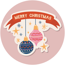 Load image into Gallery viewer, Merry Christmas Small Lollipops Pink Gift Set
