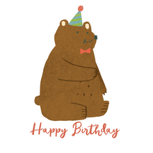 Load image into Gallery viewer, Bear Birthday Lollipop
