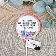 Load image into Gallery viewer, Thanks For Looking After Me Mother&#39;s Day Lollipop - Suck It &amp; Say
