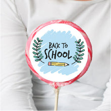 Load image into Gallery viewer, Blue Back to School Lollipop
