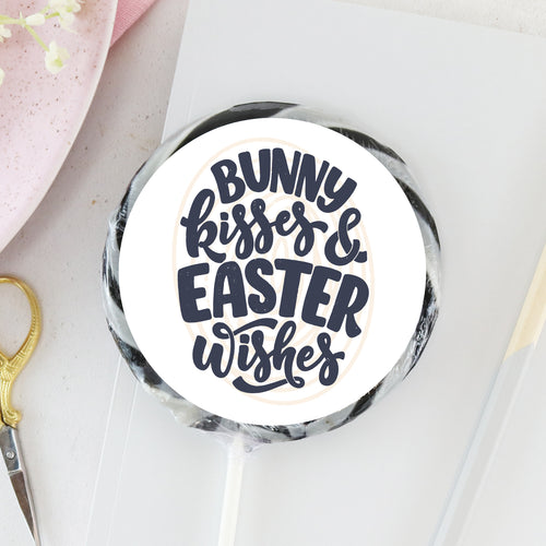 Bunny Kisses & Easter Wishes Lollipop - Suck It & Say