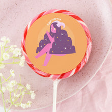 Load image into Gallery viewer, Star Sign - Capricorn Lollipop - Suck It &amp; Say
