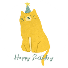 Load image into Gallery viewer, Cat Birthday Lollipop
