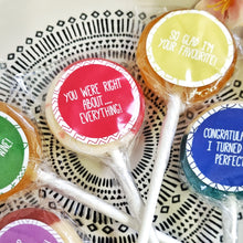 Load image into Gallery viewer, Cheeky Mother&#39;s Day Small Lollipop Set

