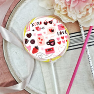 Colourful Graffiti Love Lollipop