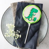 Dinosaur Swearing Lollipop
