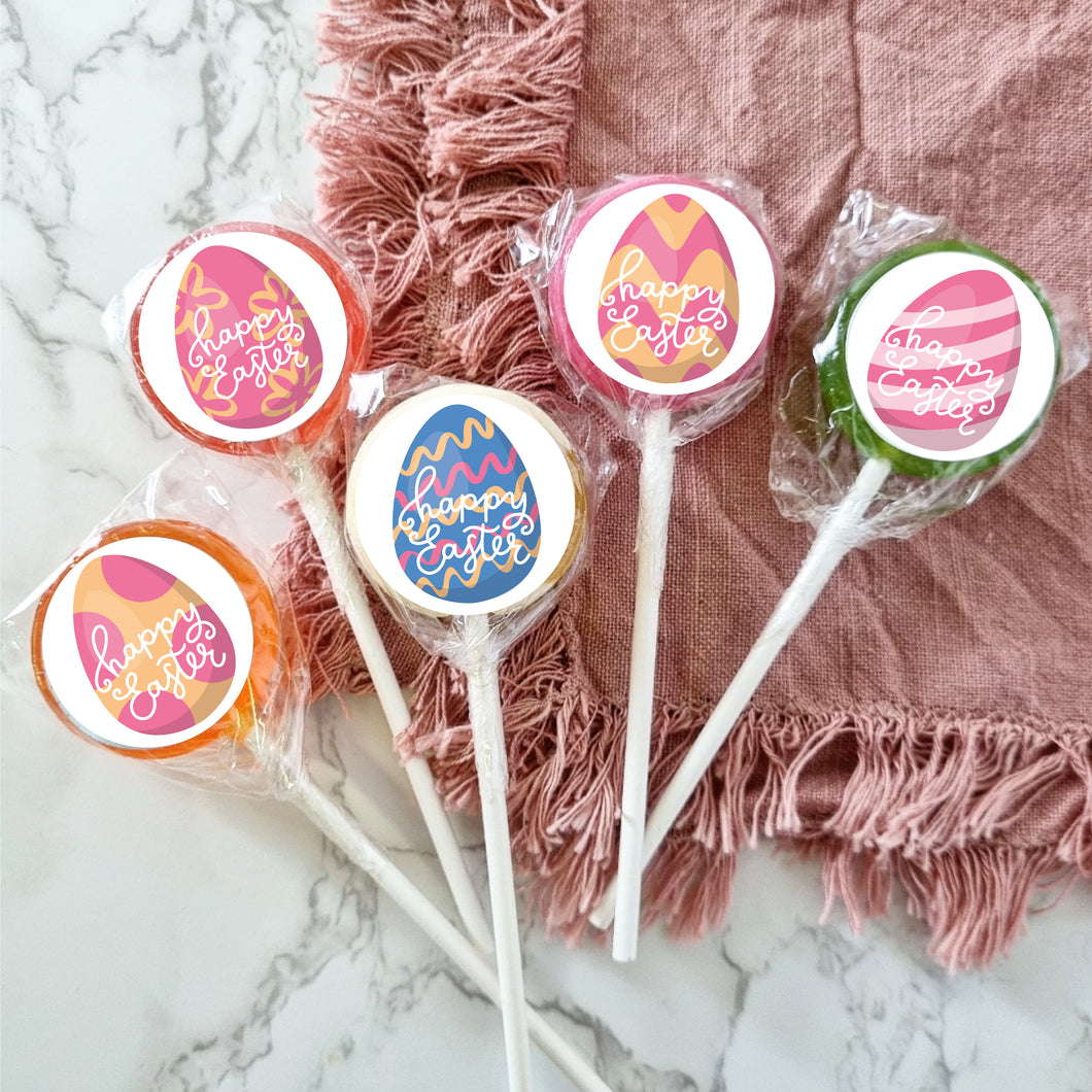 Easter Small Lollipop Set