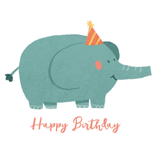 Load image into Gallery viewer, Elephant Birthday Lollipop
