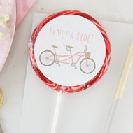 Fancy A Ride Lollipop - Suck It & Say