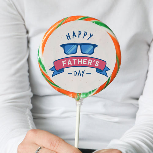 Father's Day Glasses Lollipop - Suck It & Say
