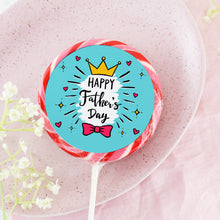 Load image into Gallery viewer, Father&#39;s Day Crown Lollipop - Suck It &amp; Say
