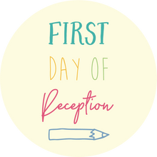 Load image into Gallery viewer, First Day Of Reception Pencil Lollipop - Suck It &amp; Say
