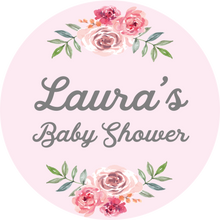 Load image into Gallery viewer, Personalised Floral Baby Shower Lollipops
