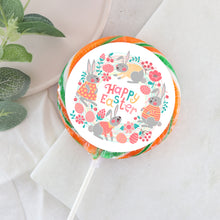 Load image into Gallery viewer, Four Bunnies Happy Easter Lollipop - Suck It &amp; Say
