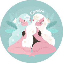 Load image into Gallery viewer, Star Sign - Gemini Lollipop - Suck It &amp; Say
