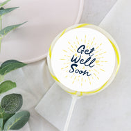Get Well Soon Starburst Lollipop
