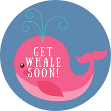 Load image into Gallery viewer, Get Whale Soon Lollipop
