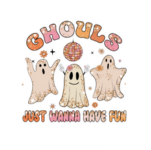 Load image into Gallery viewer, Ghouls Just Wanna Have Fun Halloween Lollipop
