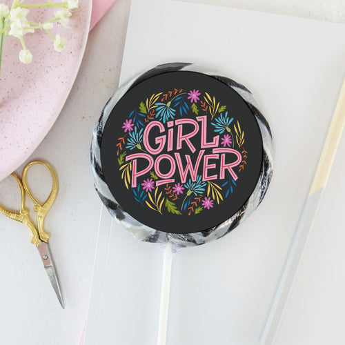 Girl Power Lollipop - Suck It & Say