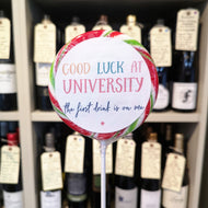 Good Luck at University Lollipop
