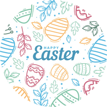 Load image into Gallery viewer, Hand Drawn Happy Easter Lollipop
