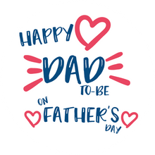 Load image into Gallery viewer, Happy Dad-to-Be Lollipop
