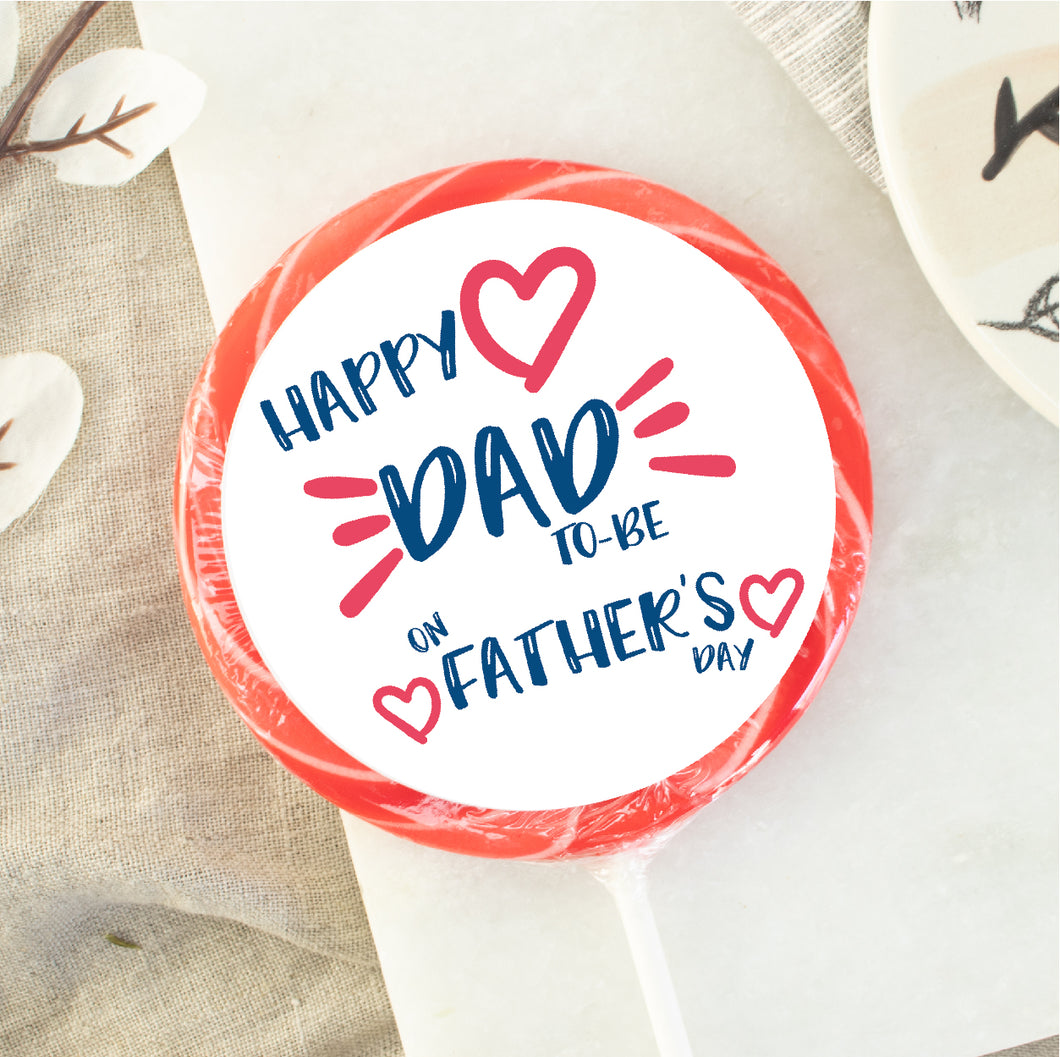 Happy Dad-to-Be Lollipop
