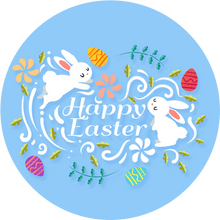 Load image into Gallery viewer, Happy Easter Bunnies Lollipop - Suck It &amp; Say
