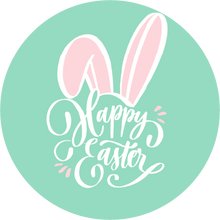 Load image into Gallery viewer, Happy Easter Bunny Ears Lollipop - Suck It &amp; Say
