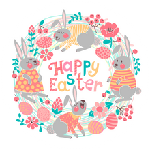 Load image into Gallery viewer, Happy Easter Coloured Eggs Lollipop - Suck It &amp; Say
