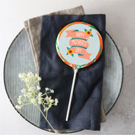 Happy Mother's Day Ribbon Mother's Day Lollipop - Suck It & Say