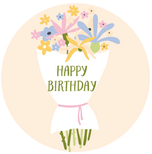 Load image into Gallery viewer, Bunch Of Flowers Birthday Lollipop - Suck It &amp; Say
